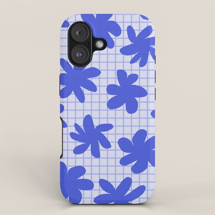 Playful Flowers #2 iPhone Case Gallery Image 1