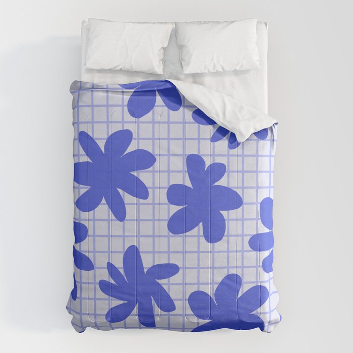 Playful Flowers #2 Comforter Gallery Image 1