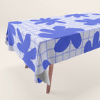 Playful Flowers #2 Tablecloth Gallery Image 1