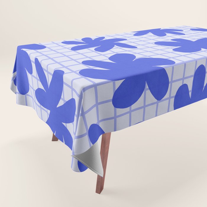 Playful Flowers #2 Tablecloth Gallery Image 1