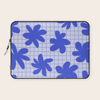 Playful Flowers #2 Laptop Sleeve Gallery Image 1