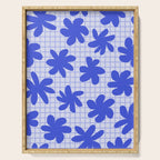 Playful Flowers #2 Serving Tray Gallery Image 1