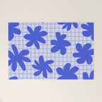 Playful Flowers #2 Welcome Mat Gallery Image 1