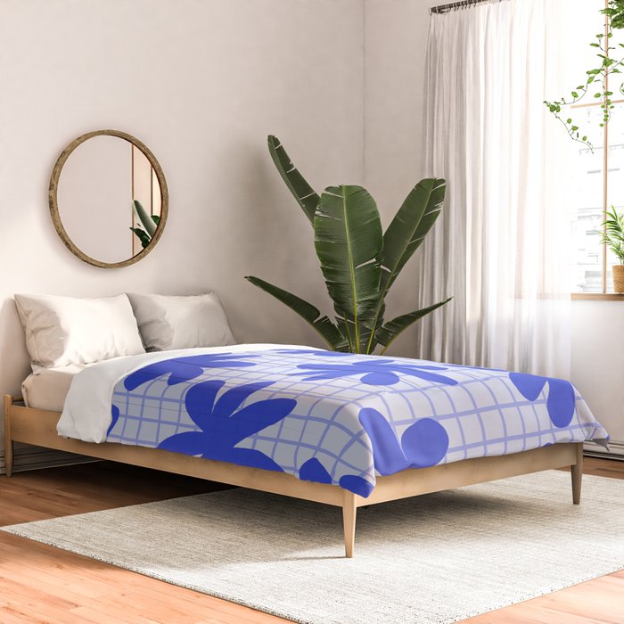 Playful Flowers #2 Comforter Gallery Image 2