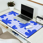 Playful Flowers #2 Desk Mat Gallery Image 2