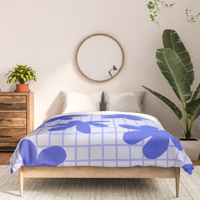 Playful Flowers #2 Comforter Gallery Image 3