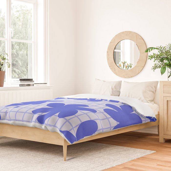 Playful Flowers #2 Duvet Cover Gallery Image 2