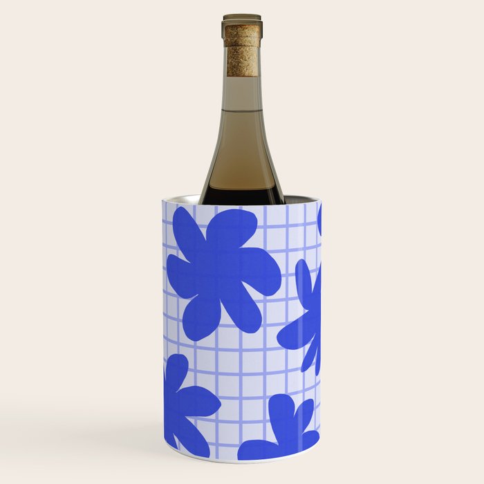 Playful Flowers #2 Wine Chiller Gallery Image 1