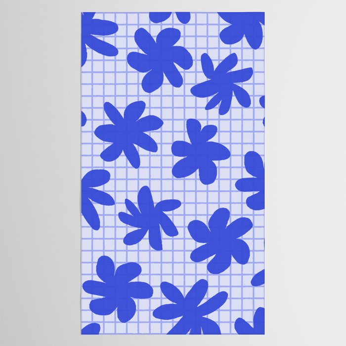 Playful Flowers #2 Tablecloth Gallery Image 2