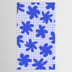 Playful Flowers #2 Tablecloth Gallery Image 2