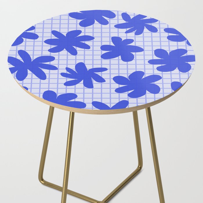 Playful Flowers #2 Side Table Gallery Image 2