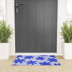 Playful Flowers #2 Welcome Mat Gallery Image 3