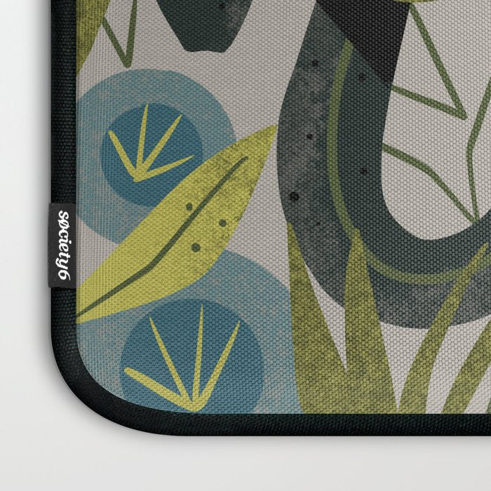 Floral Snake Laptop Sleeve Gallery Image 3