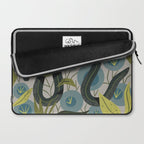 Floral Snake Laptop Sleeve Gallery Image 2