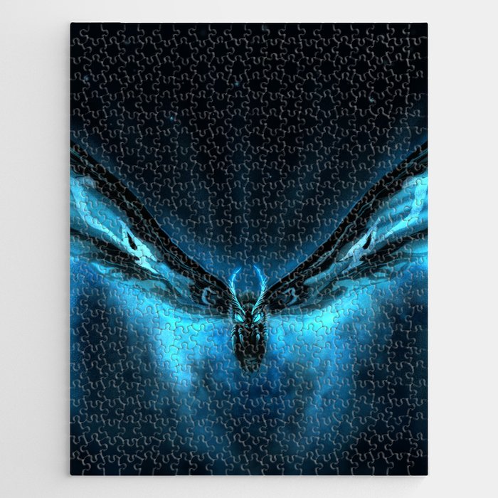 Queen of Monster - Mothra Jigsaw Puzzle