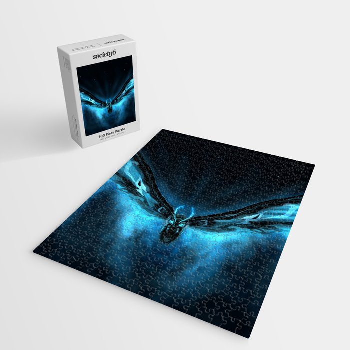 Queen of Monster - Mothra Jigsaw Puzzle Gallery Image 2