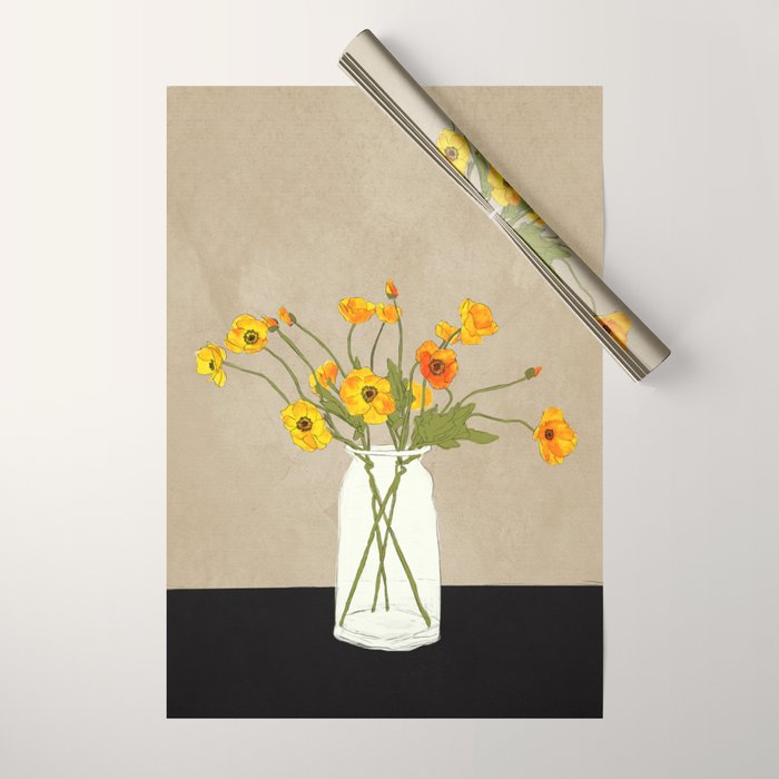 Little Gift Terra Wrapping Paper Gallery Image 1