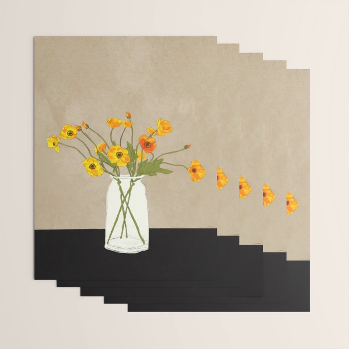 Little Gift Terra Wrapping Paper Gallery Image 3