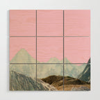 Silent Hills Wood Wall Art Gallery Image 1