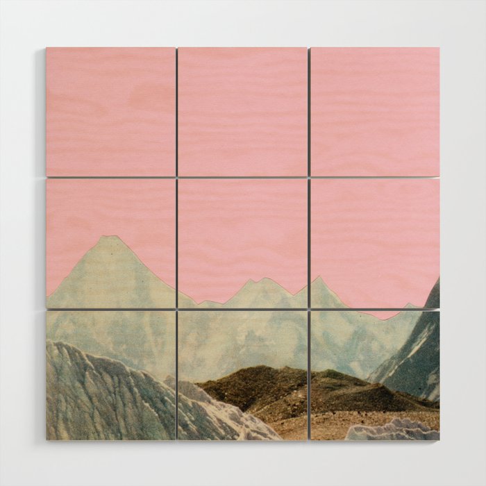 Silent Hills Wood Wall Art Gallery Image 1