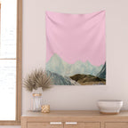 Silent Hills Wall Tapestry Gallery Image 2