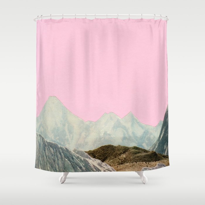 Silent Hills Shower Curtain Gallery Image 1