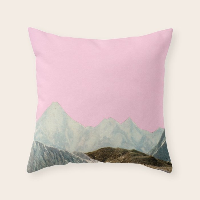 Silent Hills Throw Pillow Gallery Image 6