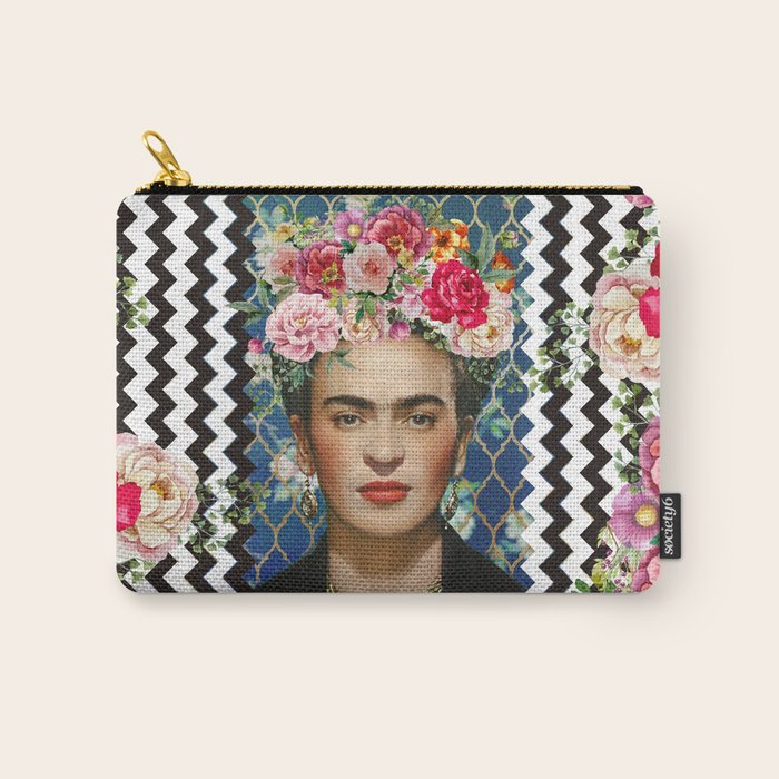 Forever Frida Carry All Pouch Gallery Image 1