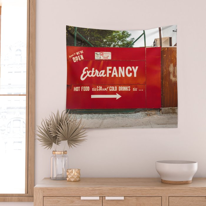 Extra Fancy Wall Tapestry Gallery Image 2