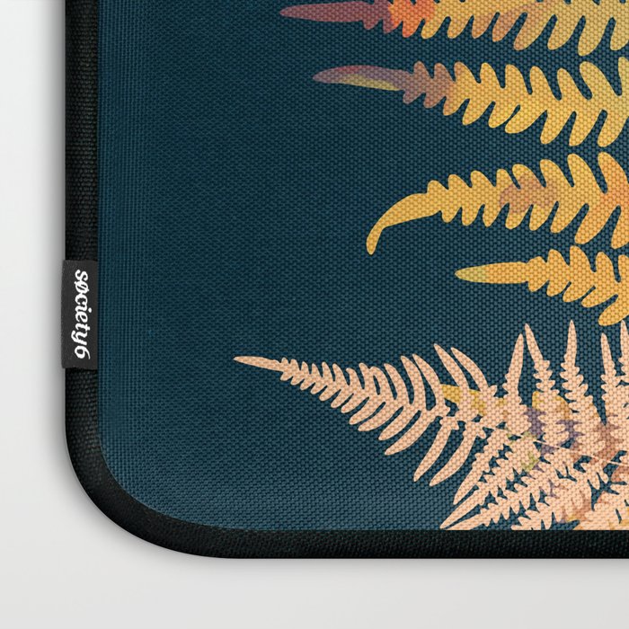 Autumn Fern Laptop Sleeve Gallery Image 3