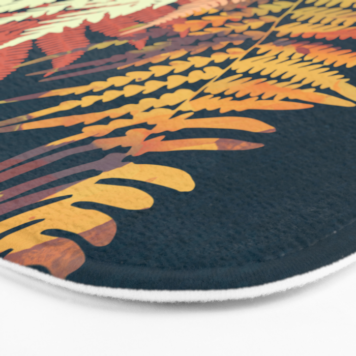 Autumn Fern Bath Mat Gallery Image 3