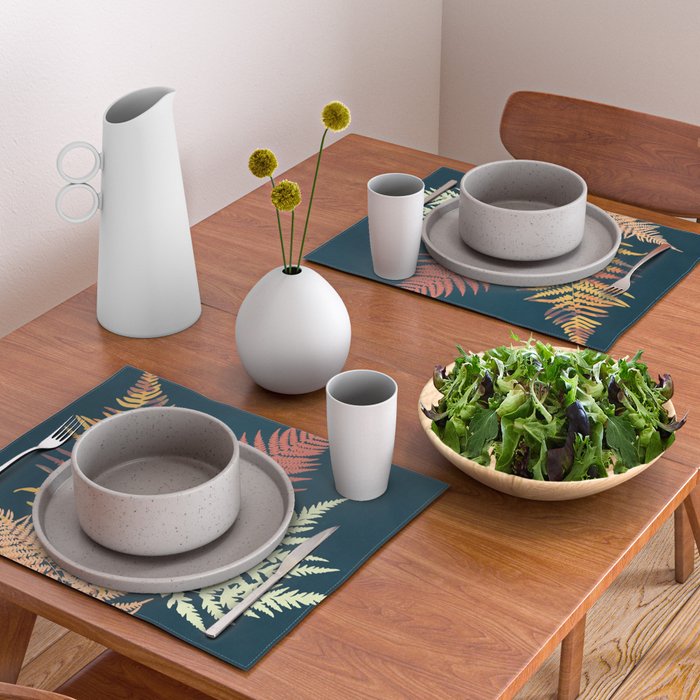 Autumn Fern Placemat Gallery Image 2