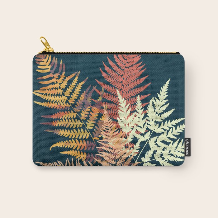 Autumn Fern Carry All Pouch Gallery Image 1