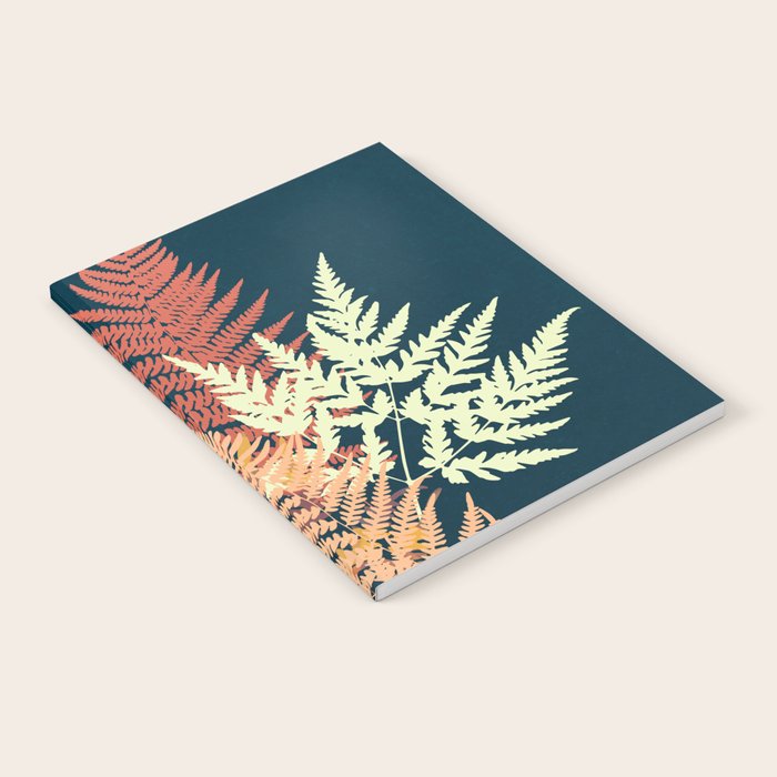 Autumn Fern Notebook Gallery Image 2
