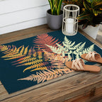 Autumn Fern Outdoor Rug Gallery Image 2