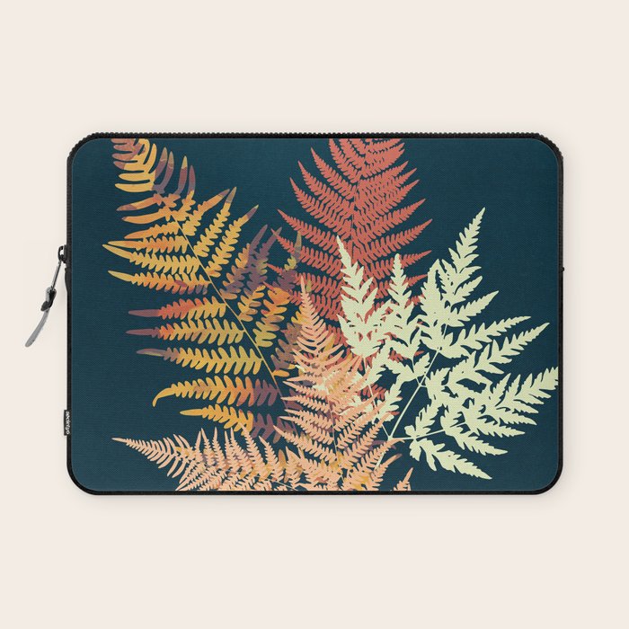 Autumn Fern Laptop Sleeve Gallery Image 1