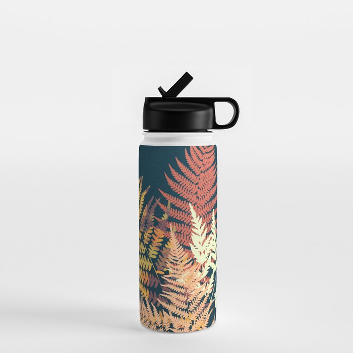 Autumn Fern Water Bottle Gallery Image 1