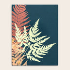 Autumn Fern Notebook Gallery Image 4
