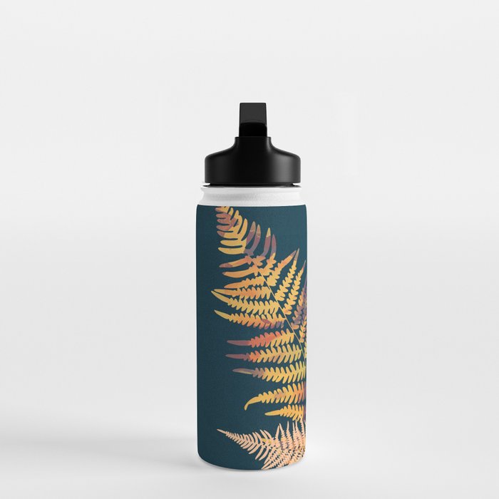 Autumn Fern Water Bottle Gallery Image 3