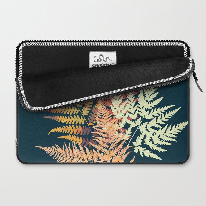 Autumn Fern Laptop Sleeve Gallery Image 2