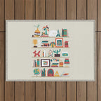 The shelf Outdoor Rug Gallery Image 1