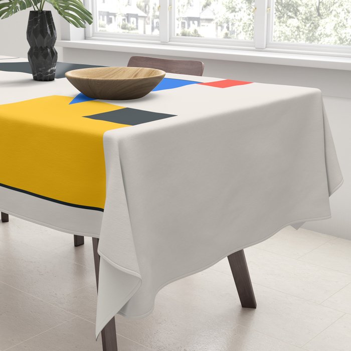 BAUHAUS 05: Exhibition 1923 | Mid Century Series  Tablecloth Gallery Image 3