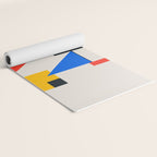 BAUHAUS 05: Exhibition 1923 | Mid Century Series  Yoga Mat Gallery Image 2