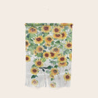 Sunflowers and Eucalyptus Garland  Wall Hanging Gallery Image 1