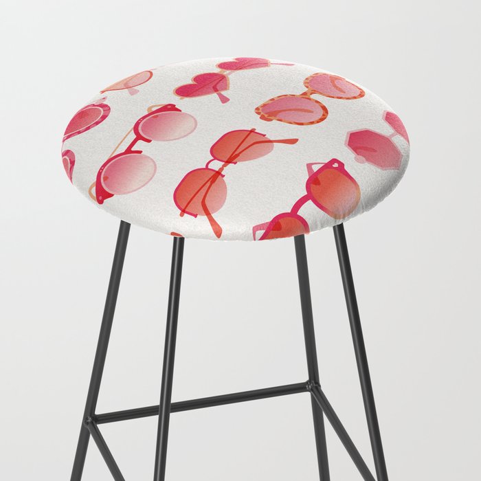 Sunglasses Collection - Pink OmbrÃ© Palette Stool Gallery Image 2