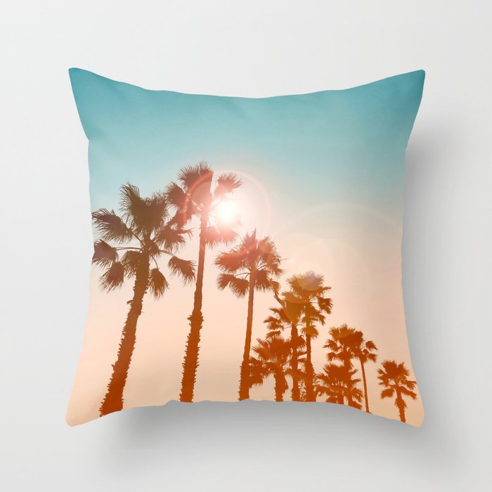 Sundowner Throw Pillow Gallery Image 1