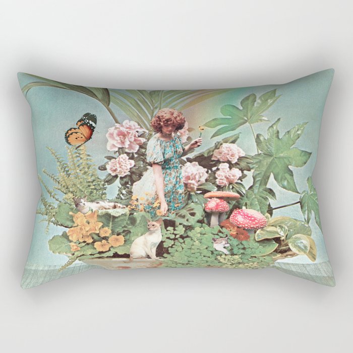 Sanctuary Rectangular Pillow Gallery Image 2