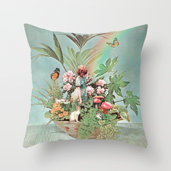 Sanctuary Throw Pillow Gallery Image 1