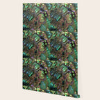 Oil Slick Abalone Mother Of Pearl Wallpaper Gallery Image 2