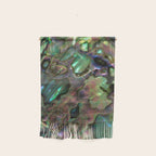 Oil Slick Abalone Mother Of Pearl Wall Hanging Gallery Image 1